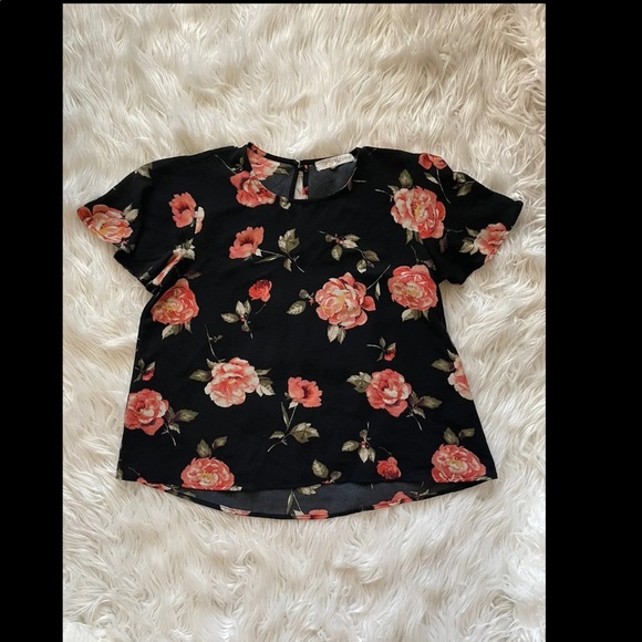 Rewind floral top - Picture 2 of 10